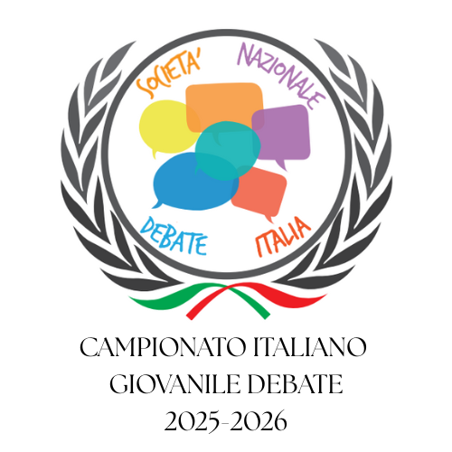 Candidatura per Giudici di dibattito – CIGD 2025/26 Middle, High Ita & Eng, Uni